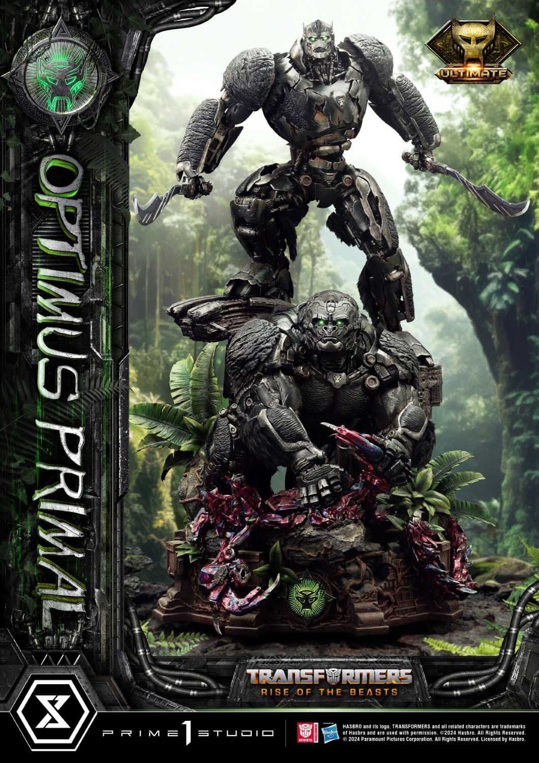 Optimus Primal (ultimate version) - Vue 2