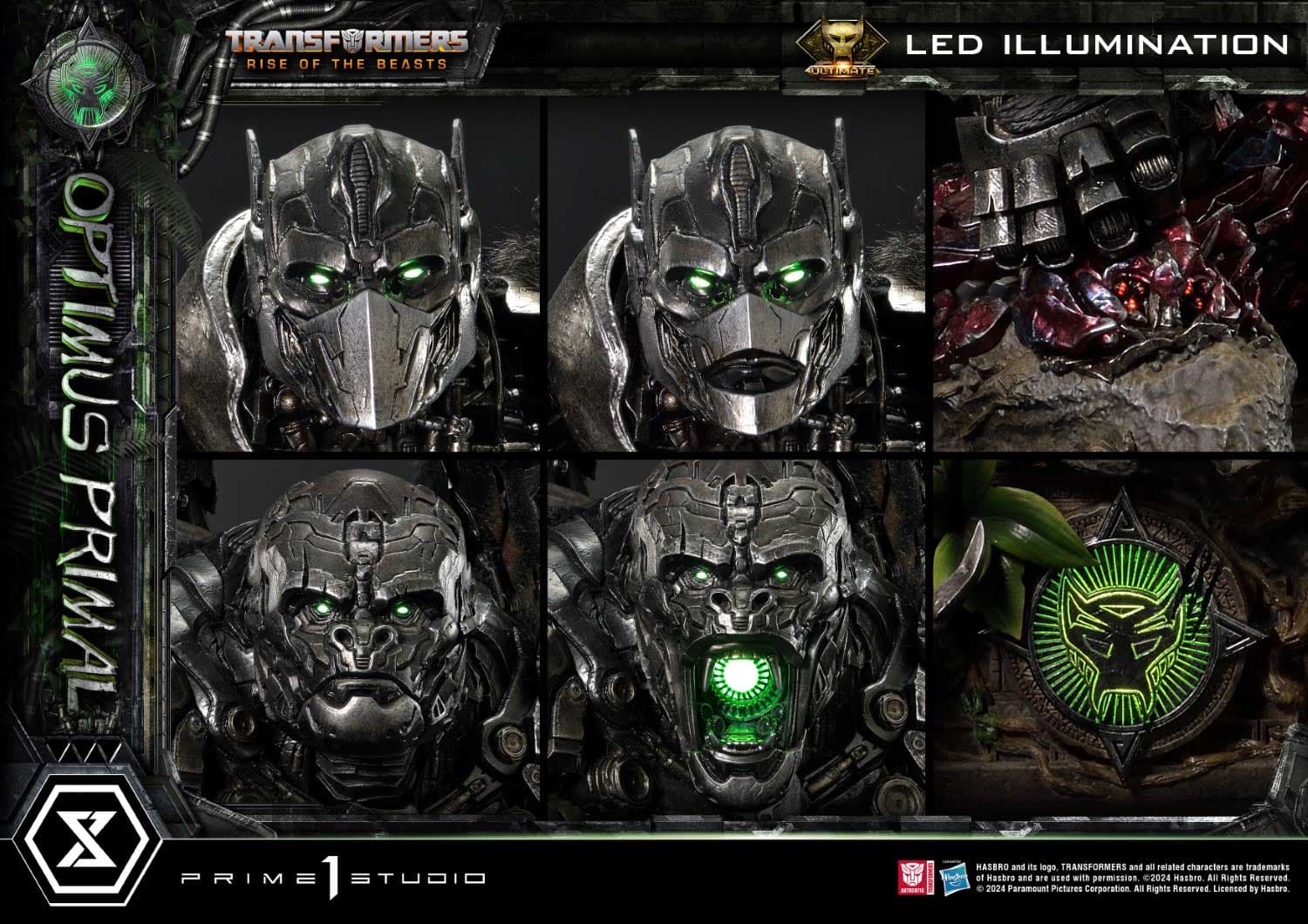 Optimus Primal (ultimate version) - Vue 4