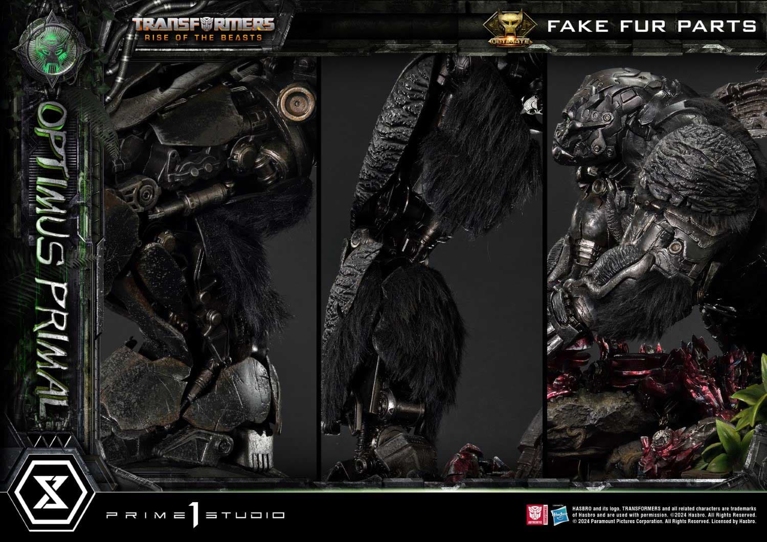 Optimus Primal (ultimate version) - Vue 5