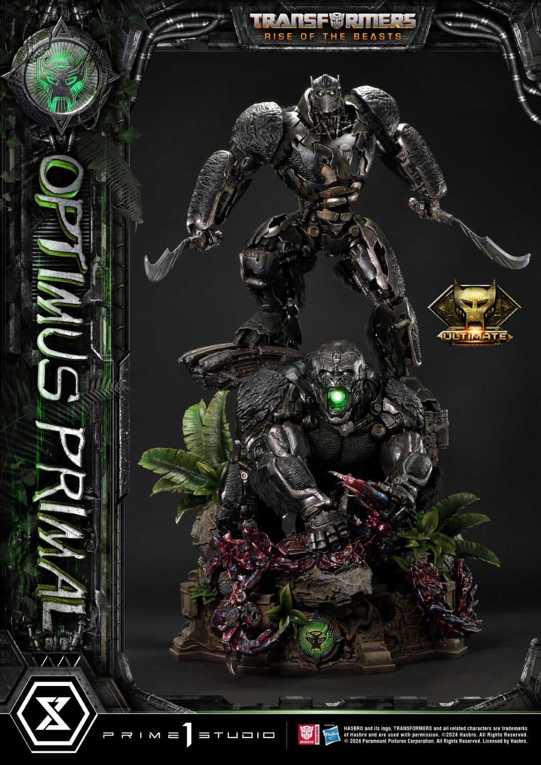 Optimus Primal (ultimate version) - Vue 6