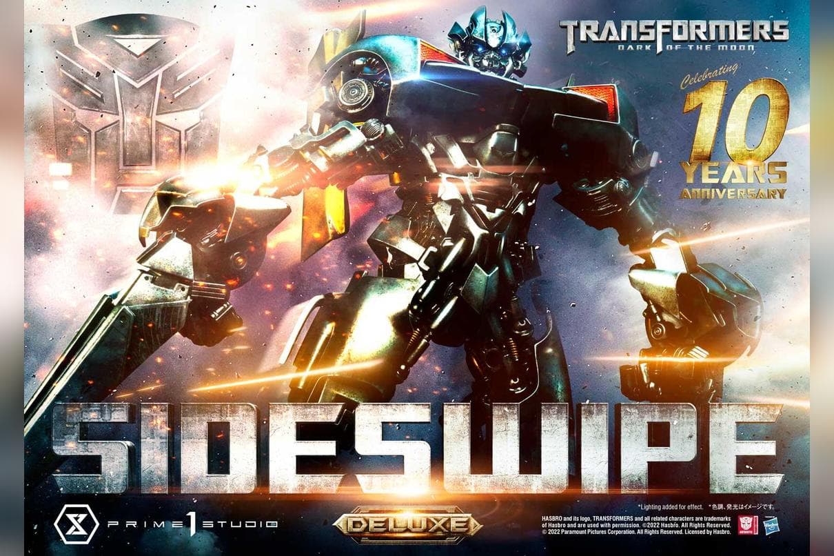 Sideswipe (deluxe version) - Vue 5