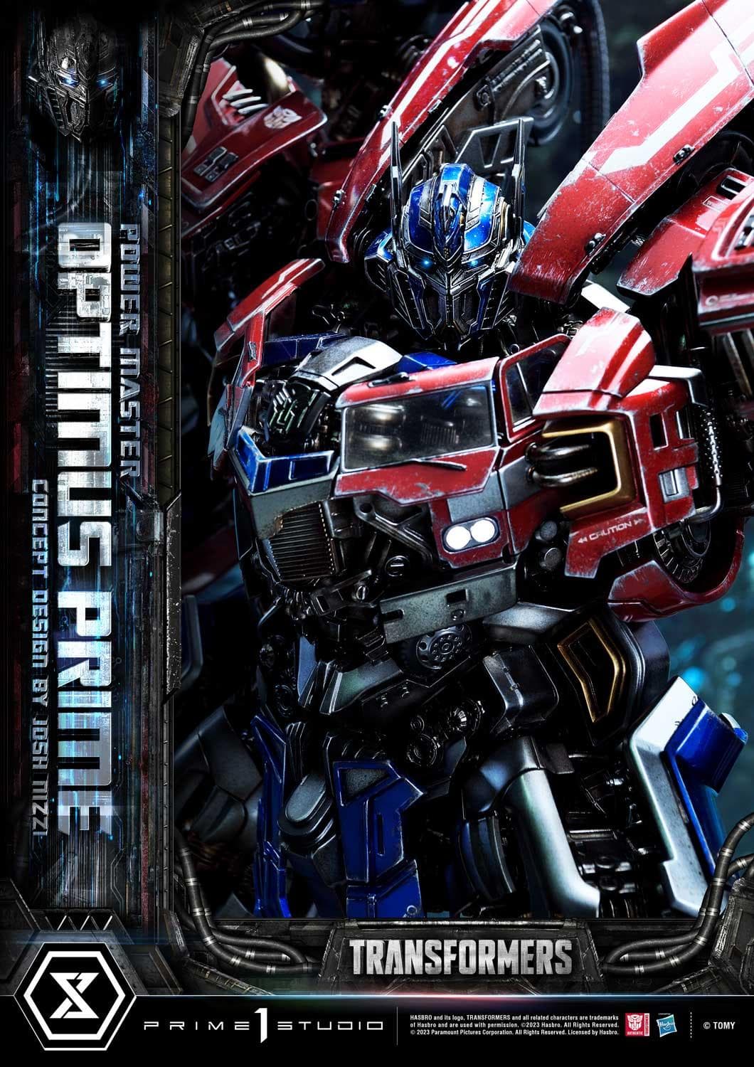 Power Master Optimus Prime (Design by Josh Nizzi Edition )