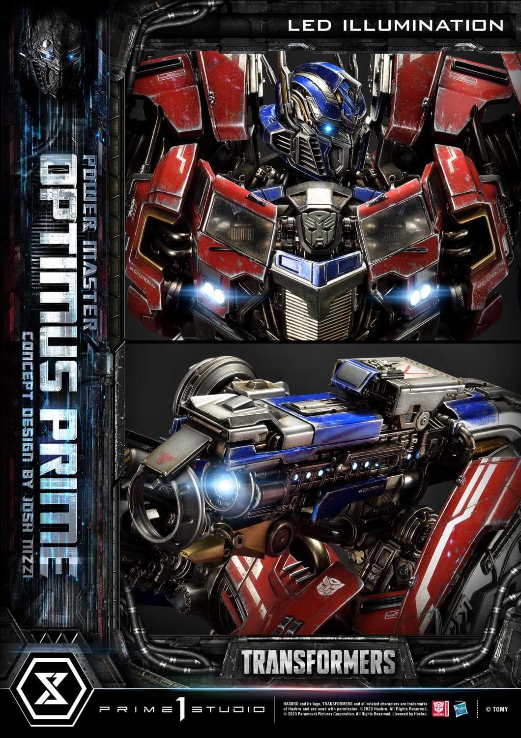 Power Master Optimus Prime (Design by Josh Nizzi Edition ) - Vue 3