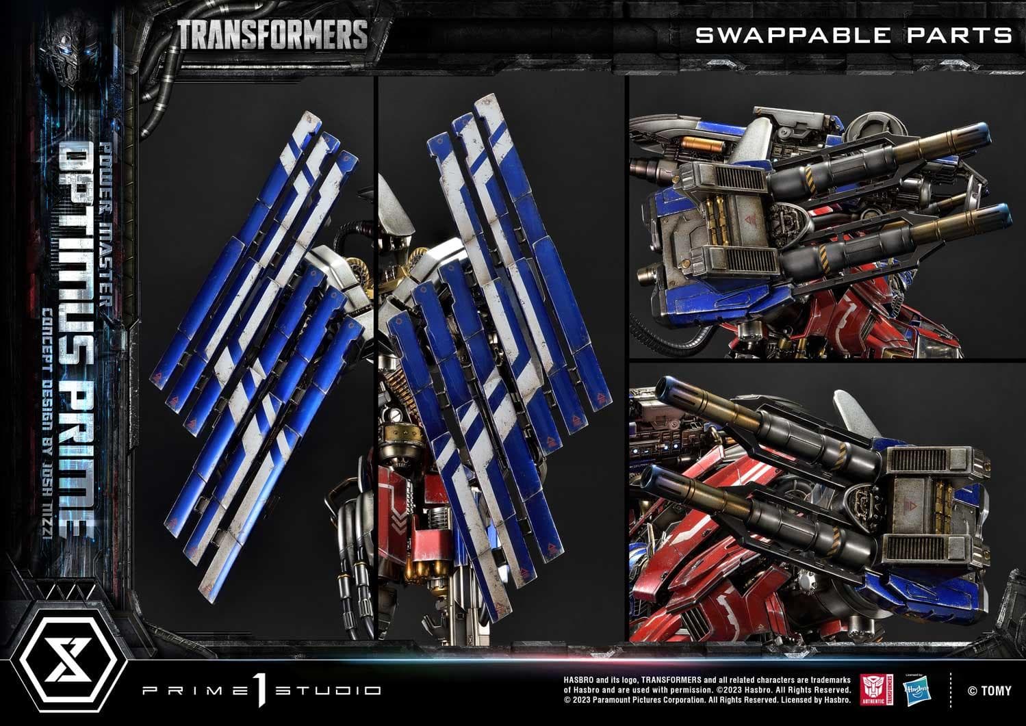 Power Master Optimus Prime (Design by Josh Nizzi Edition ) - Vue 4