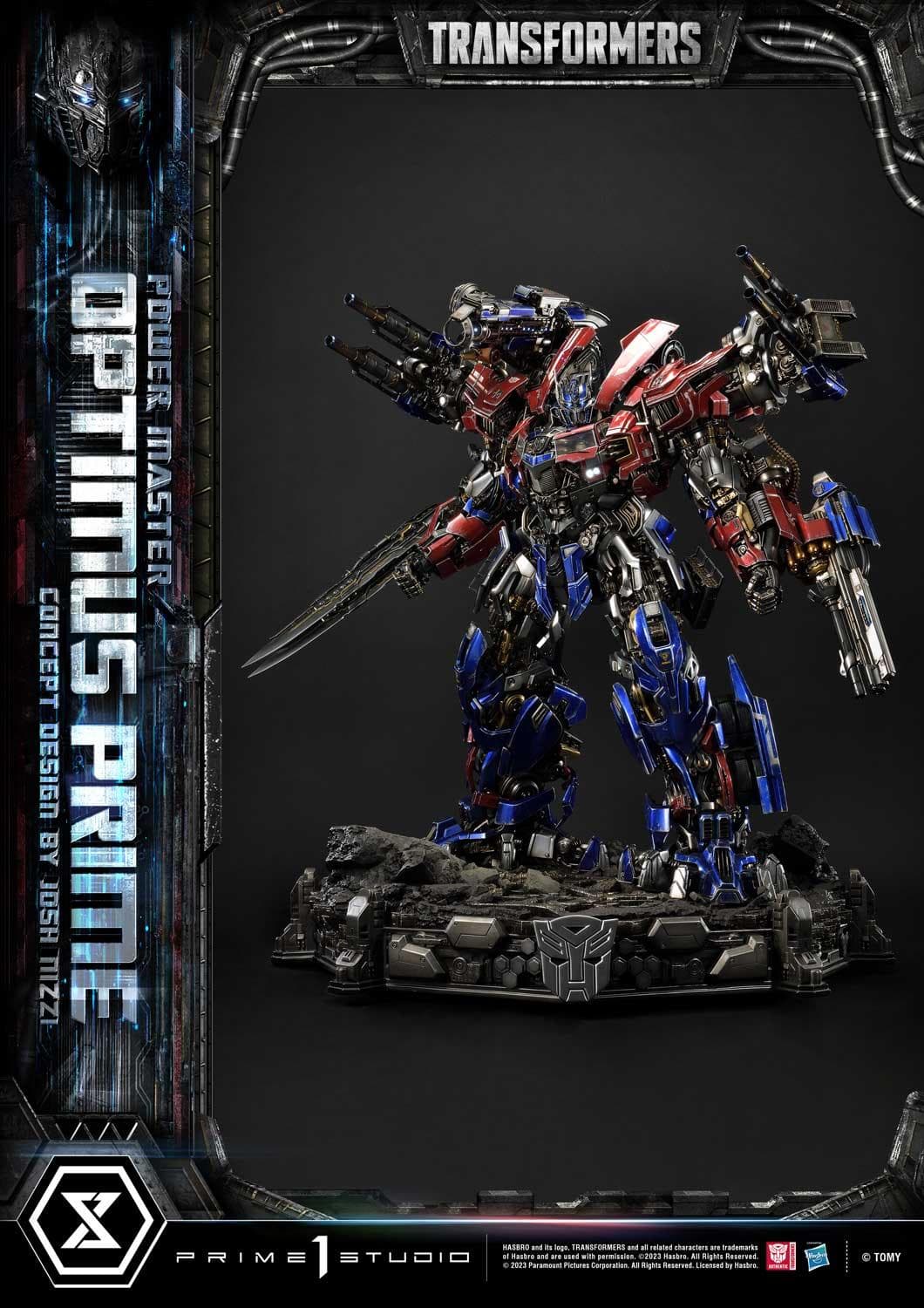 Power Master Optimus Prime (Design by Josh Nizzi Edition ) - Vue 5