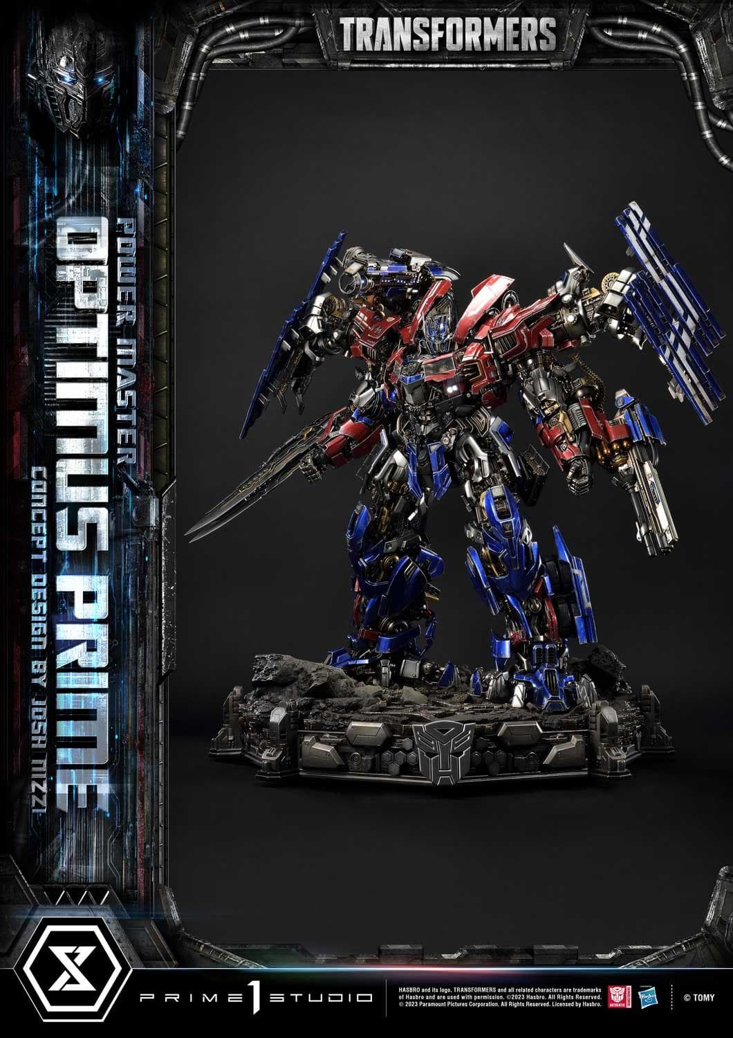 Power Master Optimus Prime (Design by Josh Nizzi Edition ) - Vue 6
