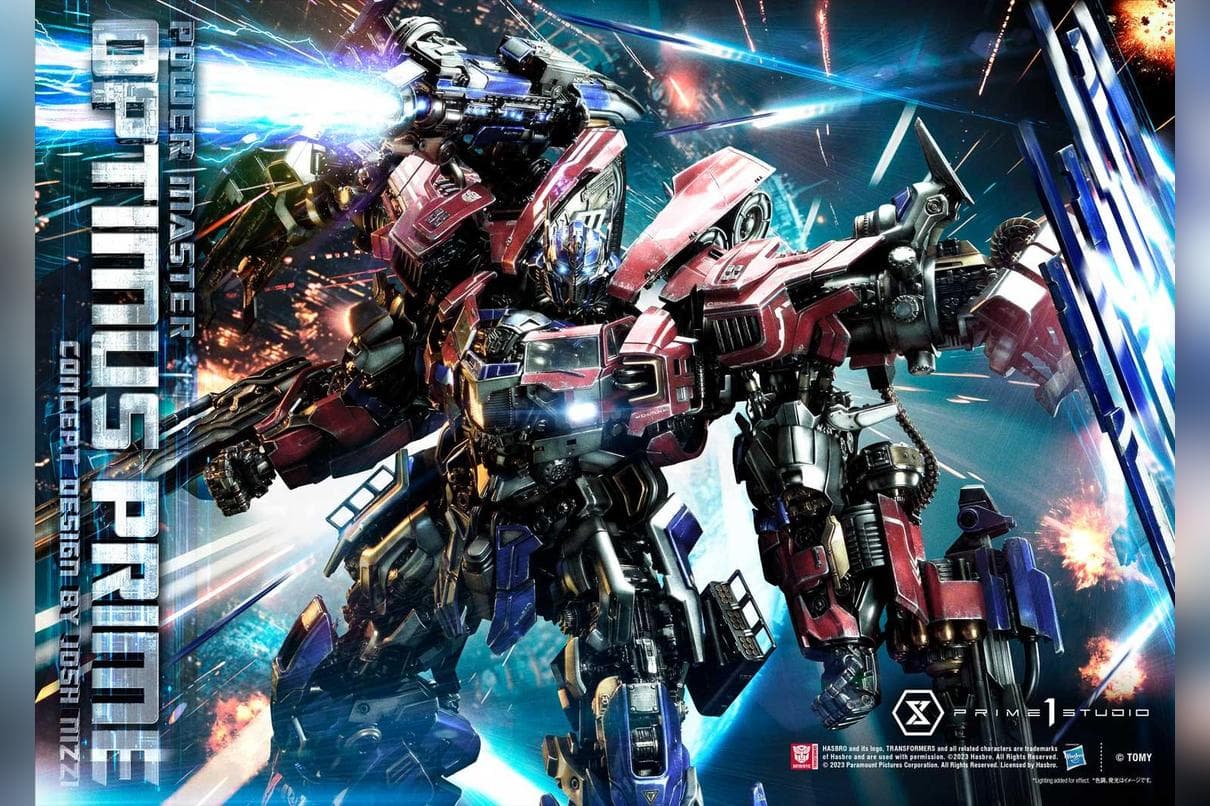 Power Master Optimus Prime (Design by Josh Nizzi Edition ) - Vue 7