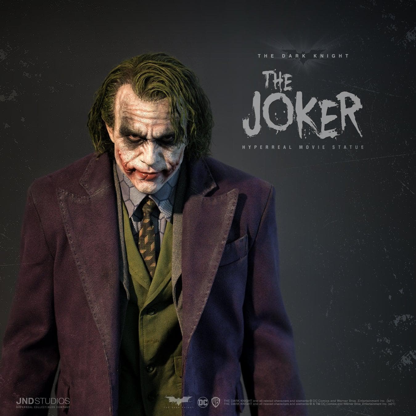 The Joker (The Dark Knight) - Vue 2