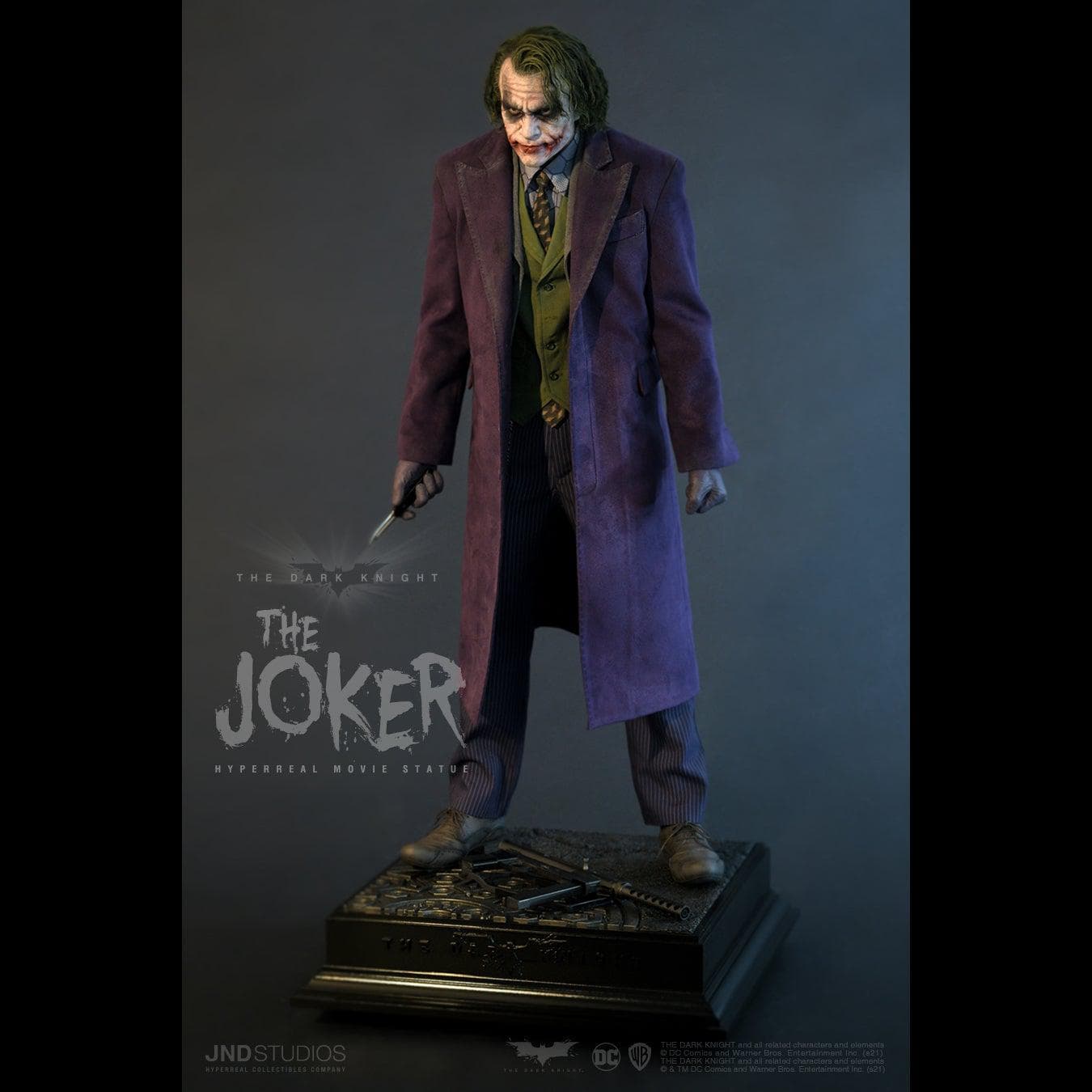 The Joker (The Dark Knight) - Vue 4