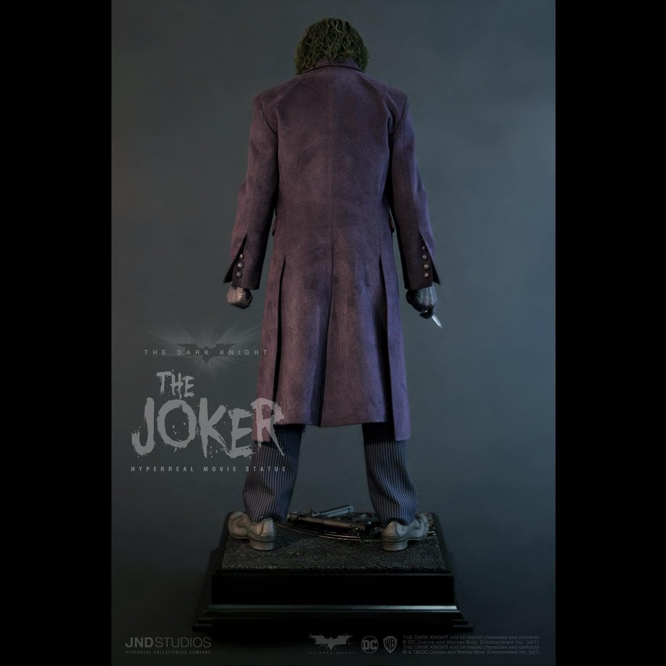 The Joker (The Dark Knight) - Vue 7