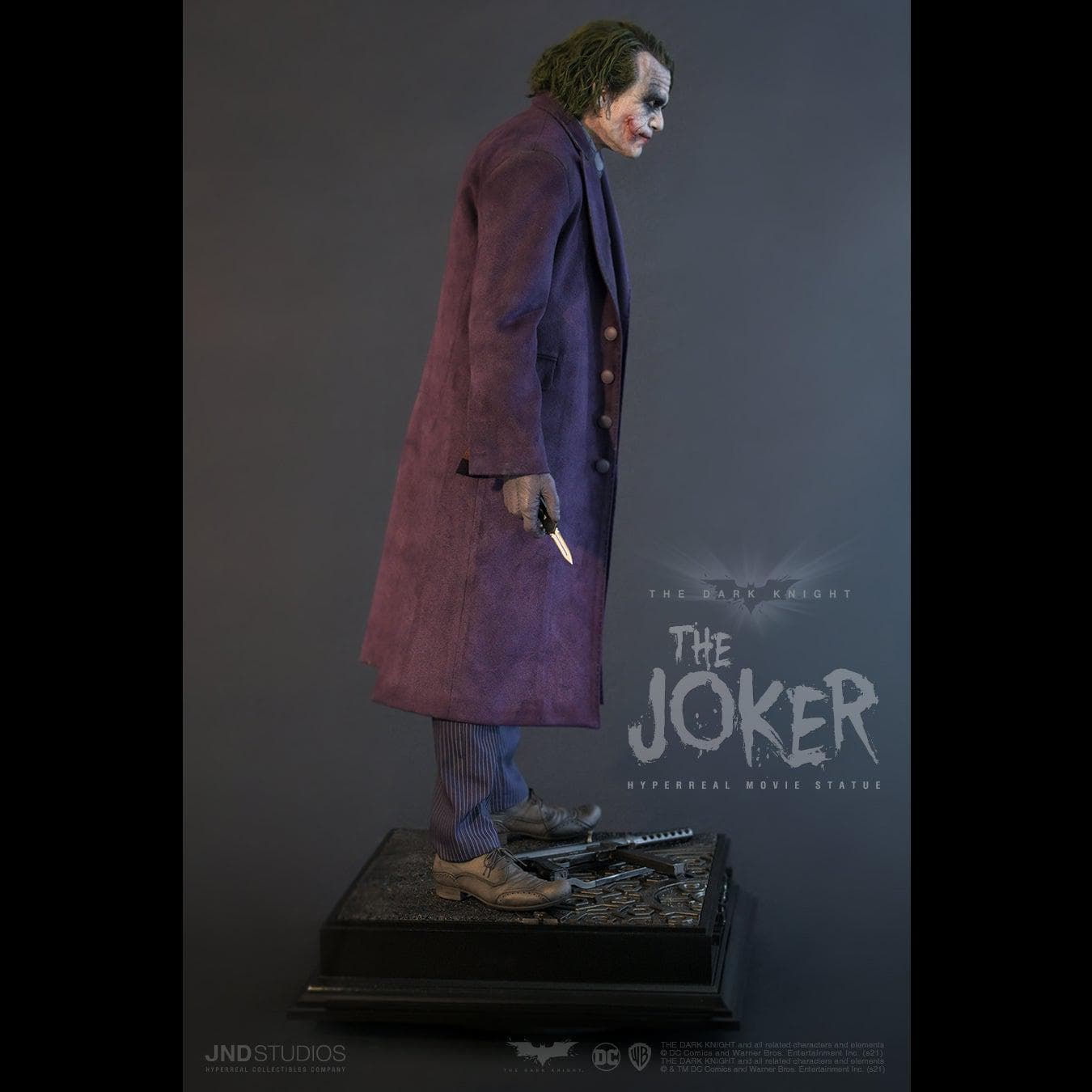 The Joker (The Dark Knight) - Vue 9
