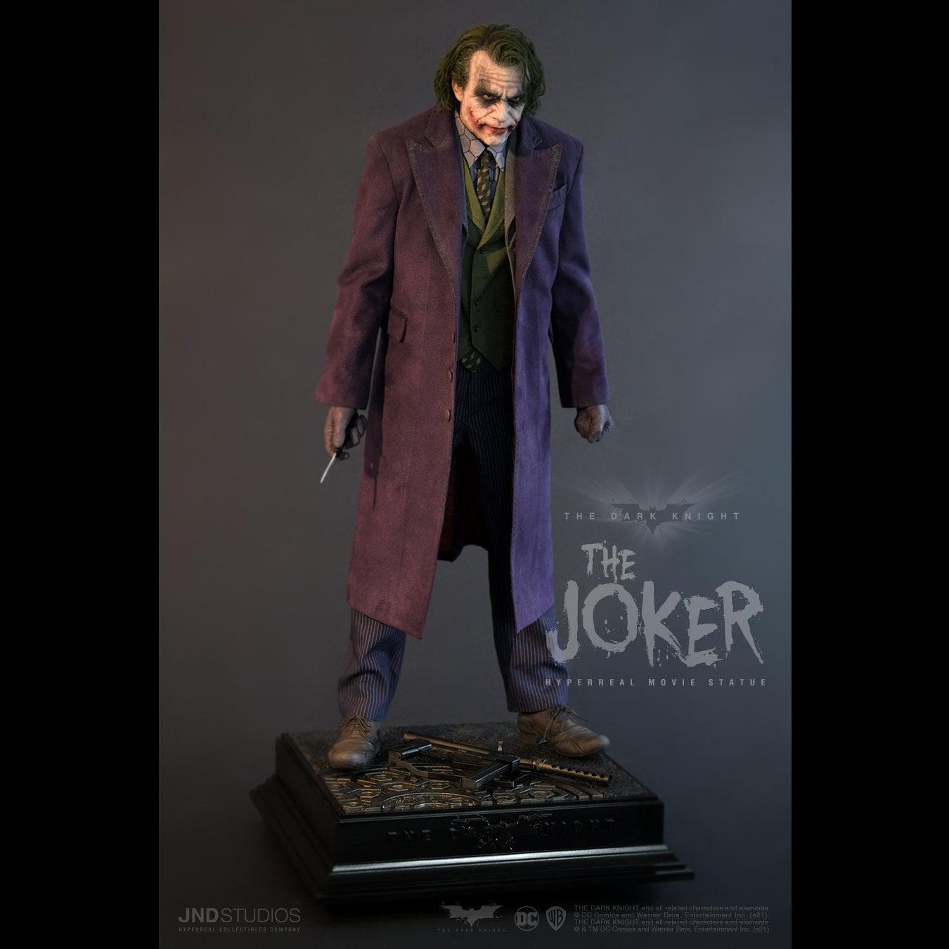 The Joker (The Dark Knight) - Vue 10