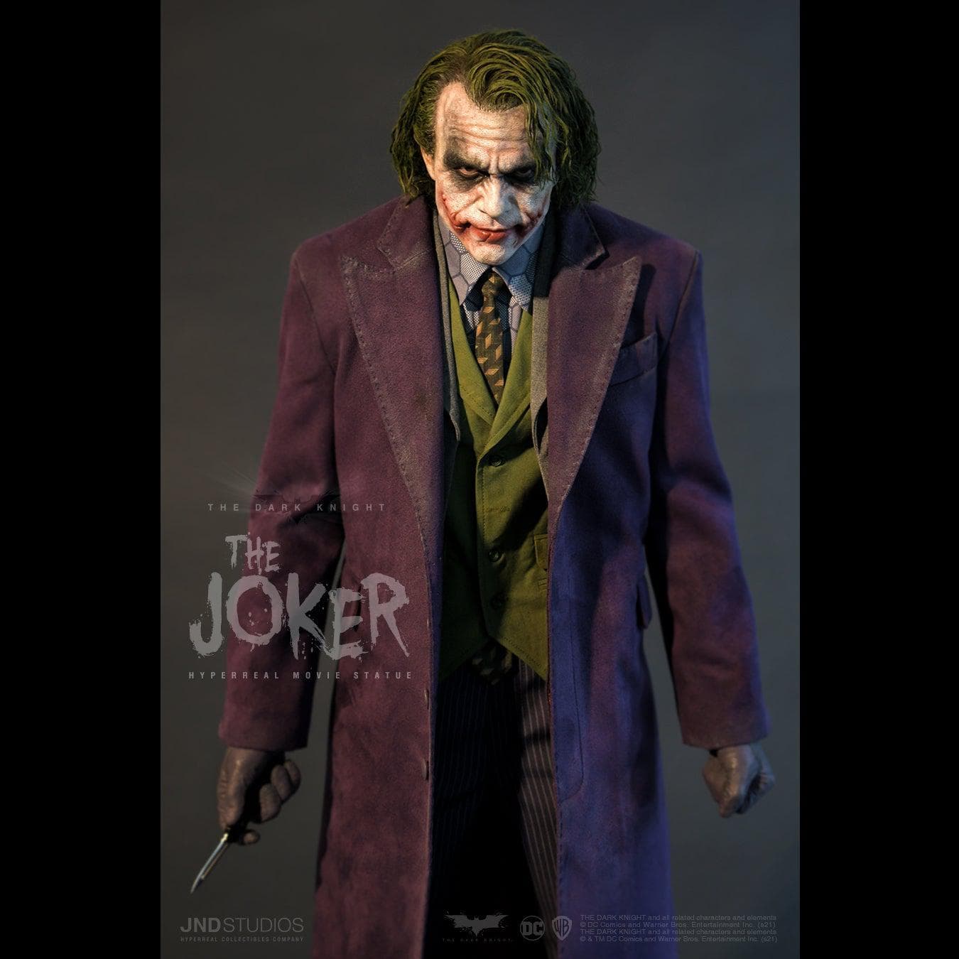 The Joker (The Dark Knight) - Vue 11