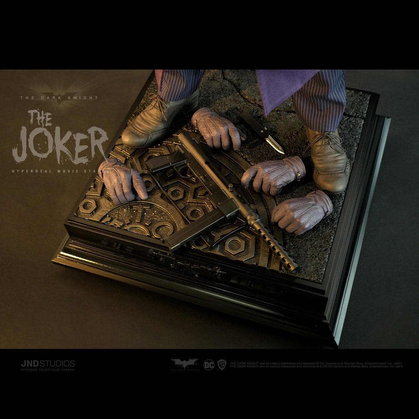 The Joker (The Dark Knight) - Vue 18