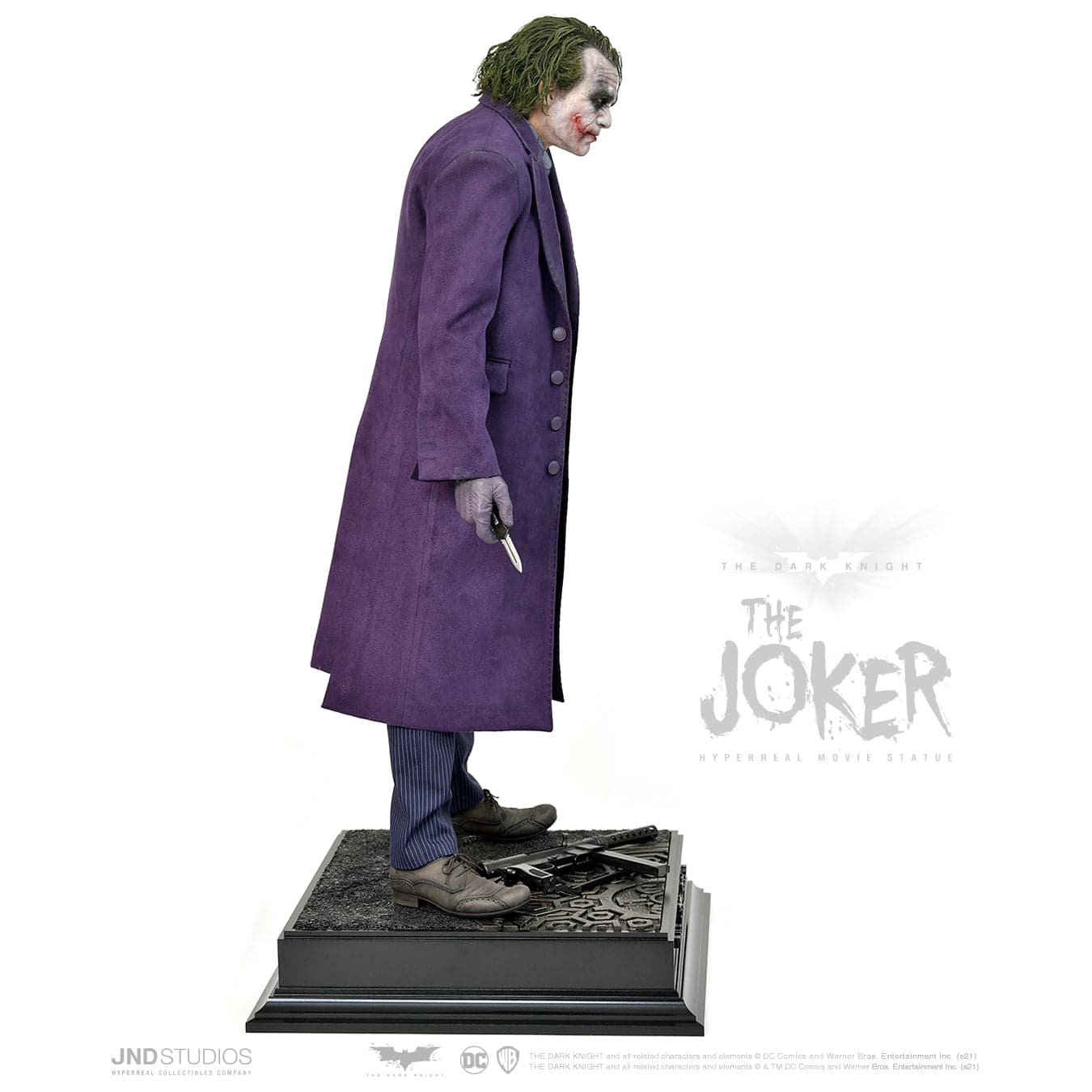 The Joker (The Dark Knight) - Vue 20