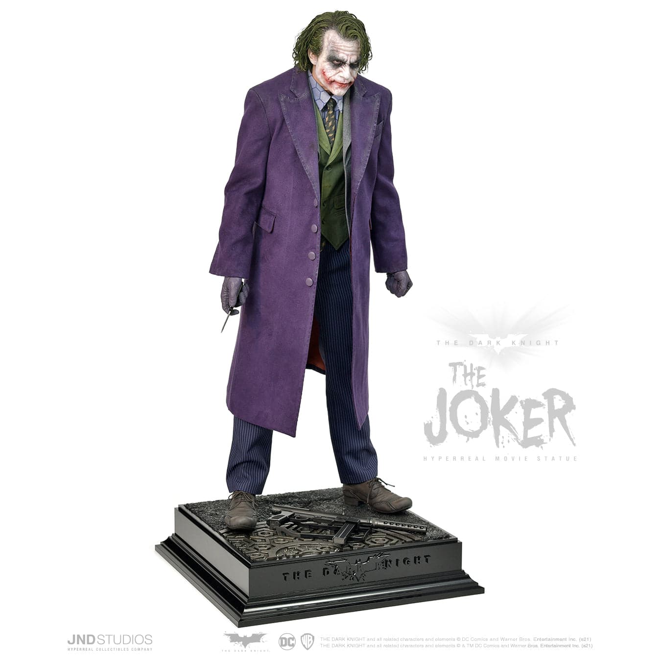 The Joker (The Dark Knight) - Vue 21