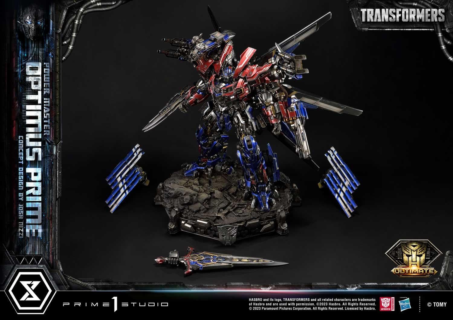 Power Master Optimus Prime (Design by Josh Nizzi Edition ) - Vue 2