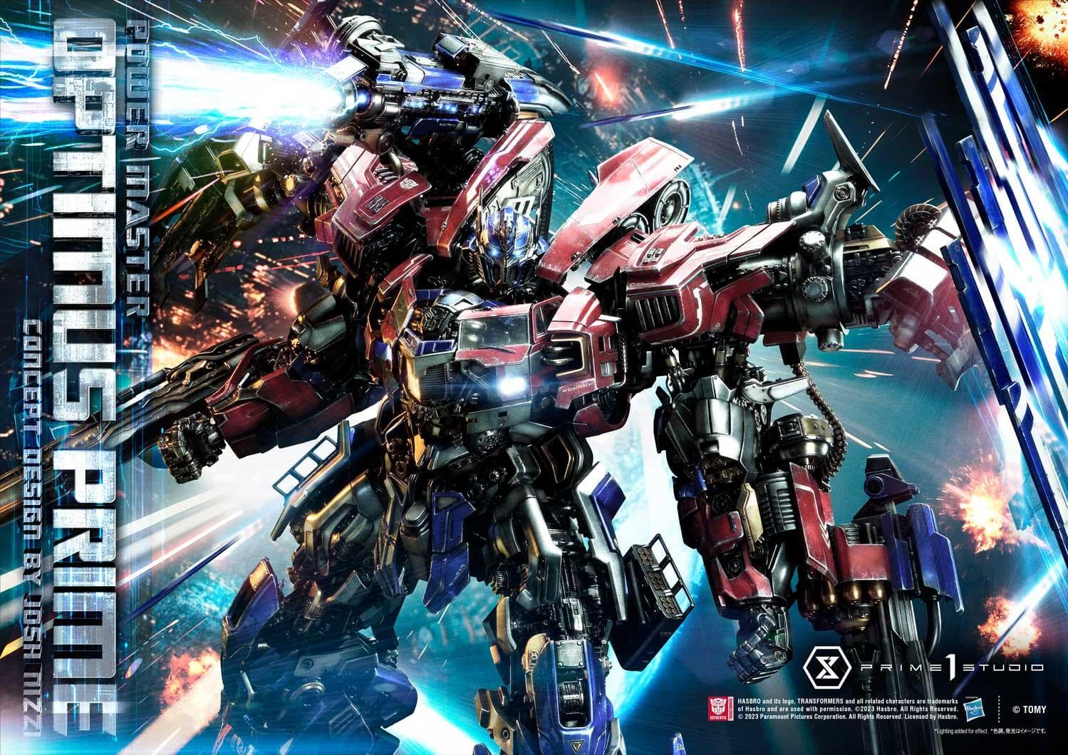 Power Master Optimus Prime (ultimate bonus version ) - Vue 2