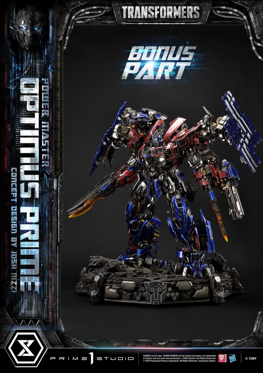 Power Master Optimus Prime (ultimate bonus version ) - Vue 3