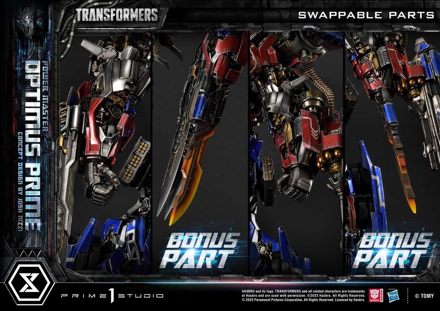 Power Master Optimus Prime (ultimate bonus version ) - Vue 4