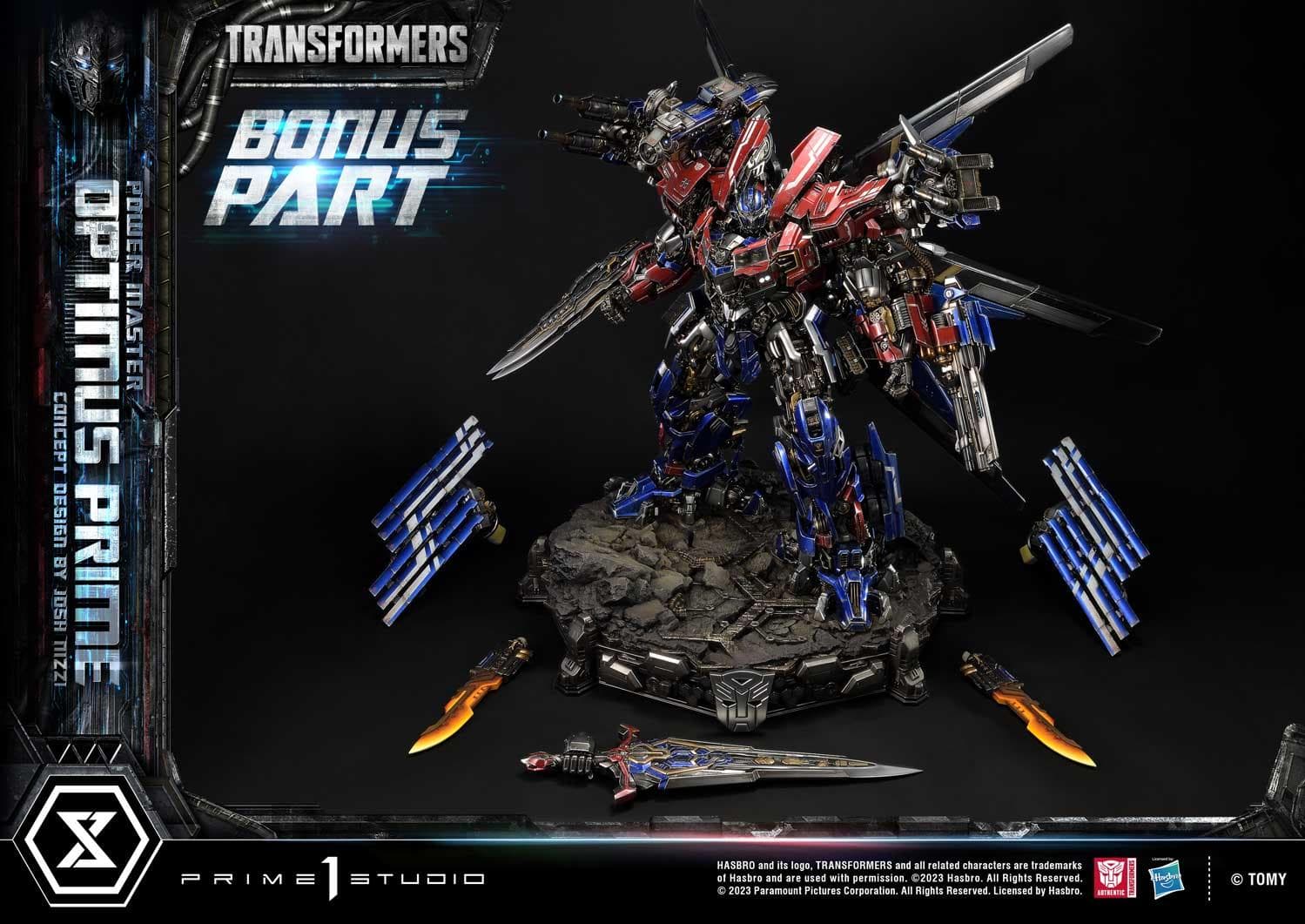 Power Master Optimus Prime (ultimate bonus version ) - Vue 5