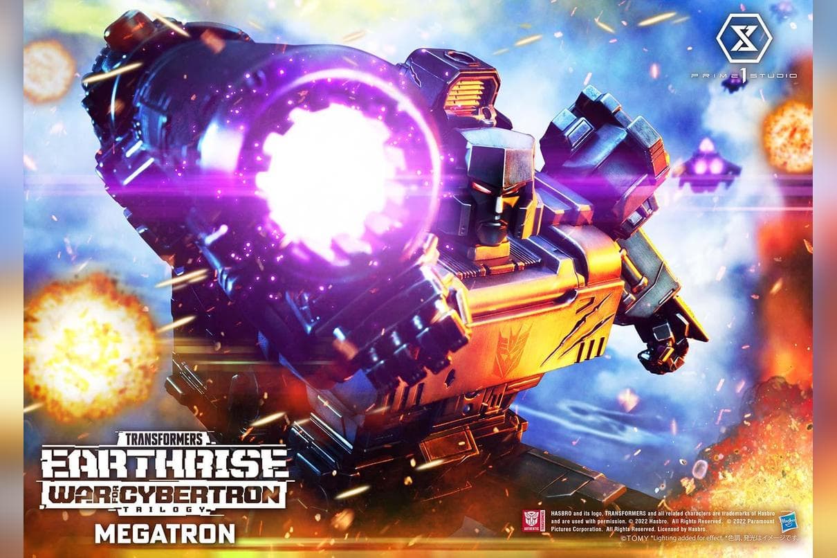 Megatron (regular version) - Vue 5