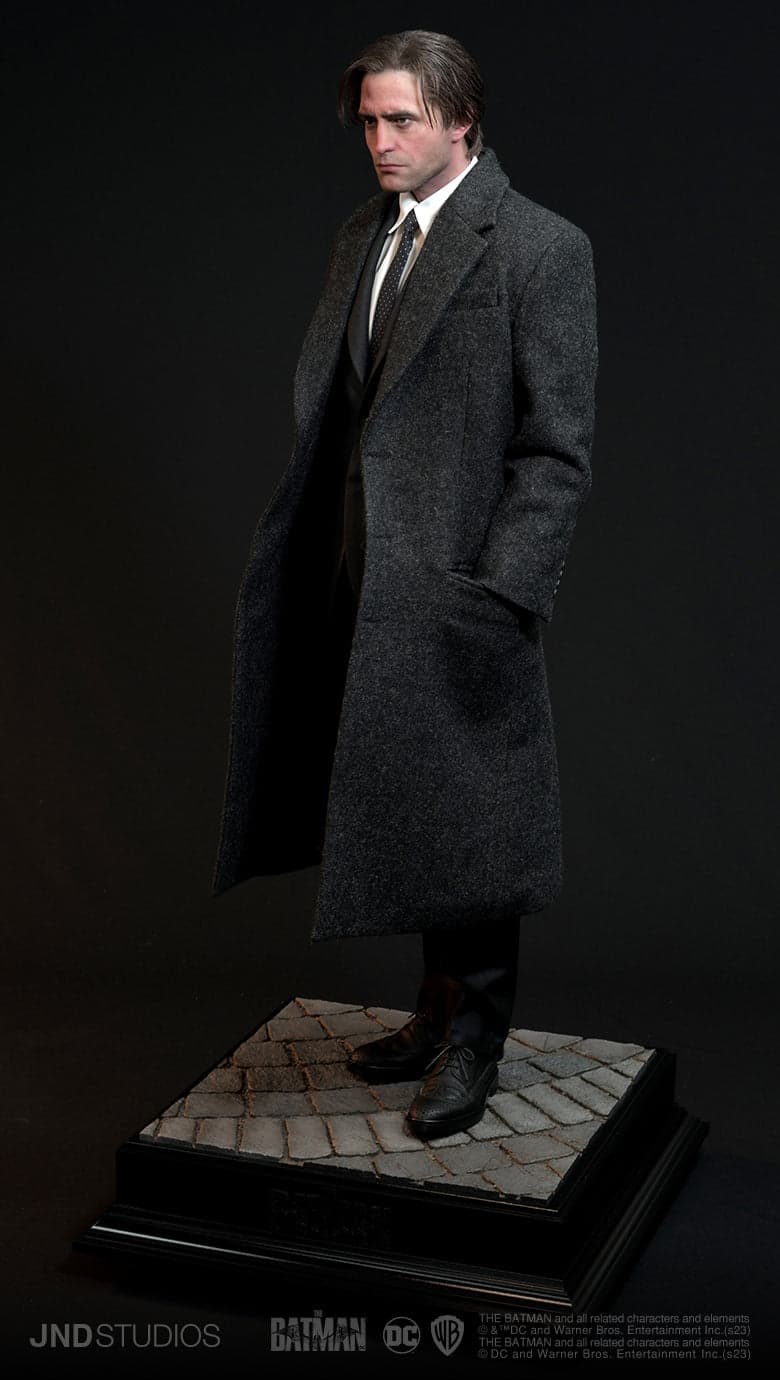 Bruce Wayne Robert Pattinson (The Batman) - Vue 3