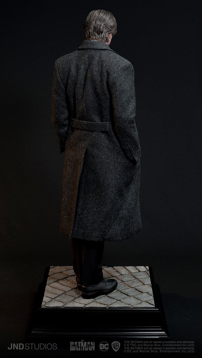 Bruce Wayne Robert Pattinson (The Batman) - Vue 4