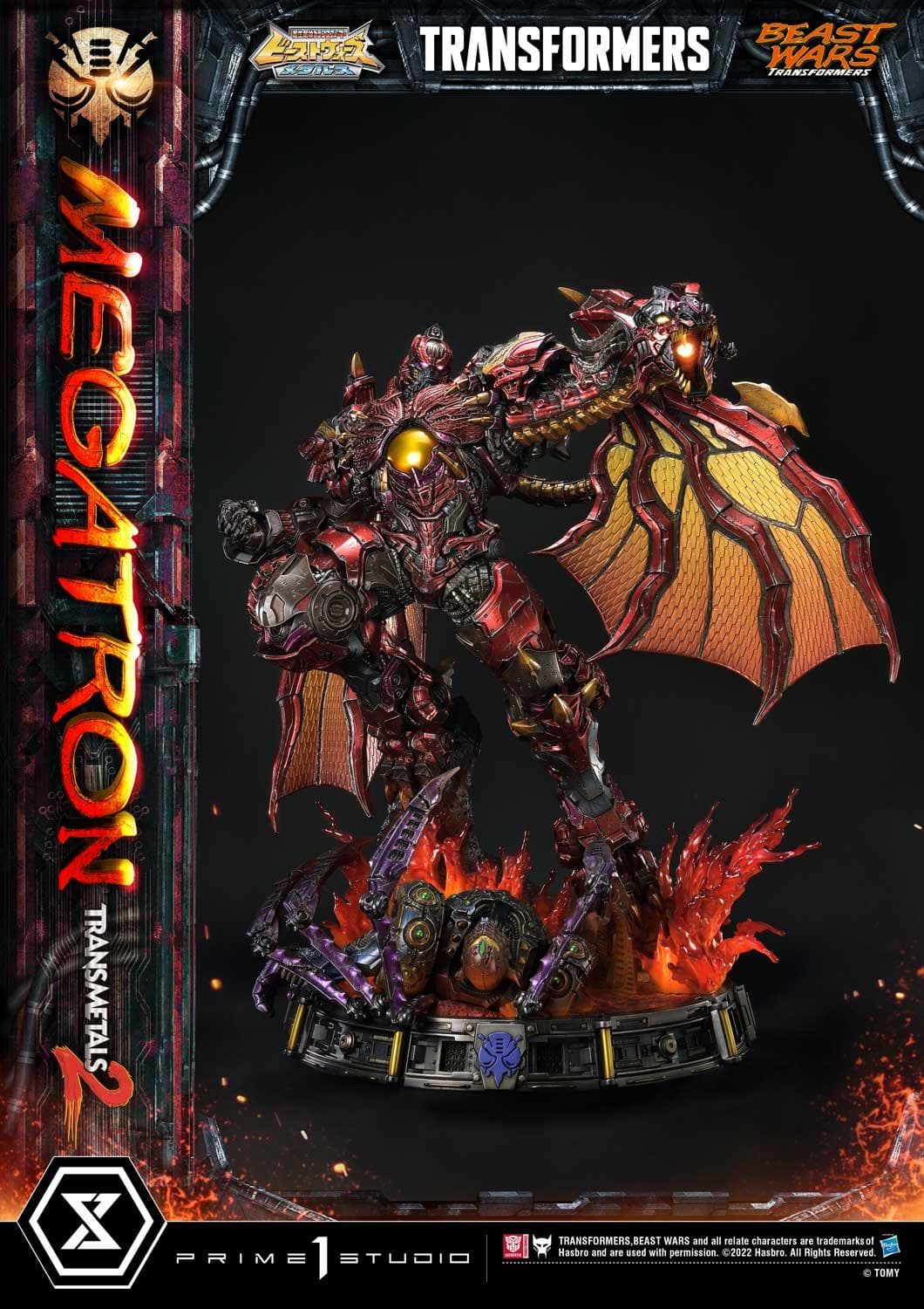 Megatron Transmetal 2 (regular version) - Vue 4