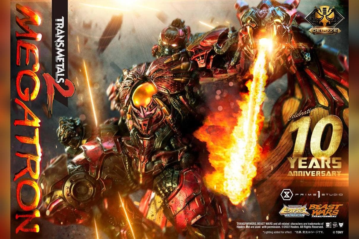 Megatron Transmetal 2 (deluxe version) - Vue 5