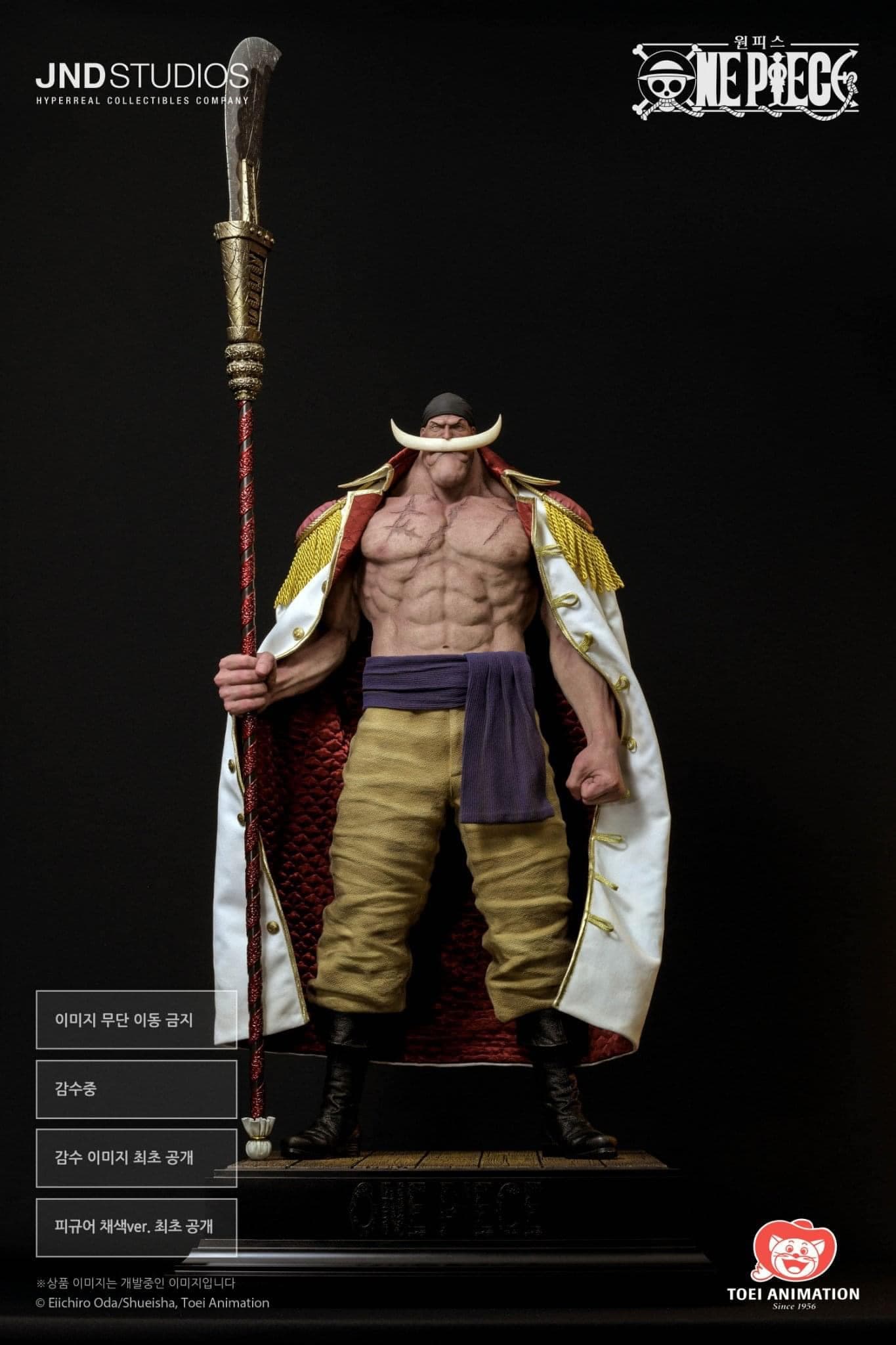 Barbe Blanche/Whitebeard - Vue 6