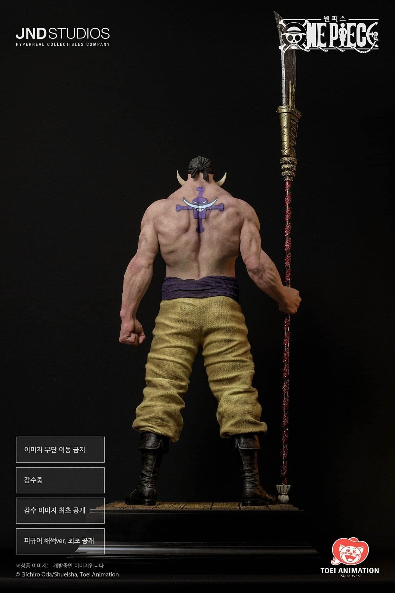 Barbe Blanche/Whitebeard - Vue 8