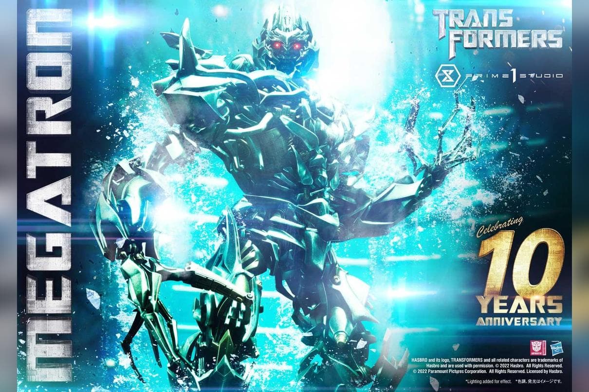 megatron ( regular version) - Vue 6