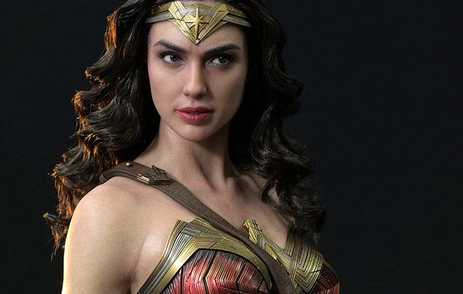 Wonder Woman Platinium (Justicie League 2017)