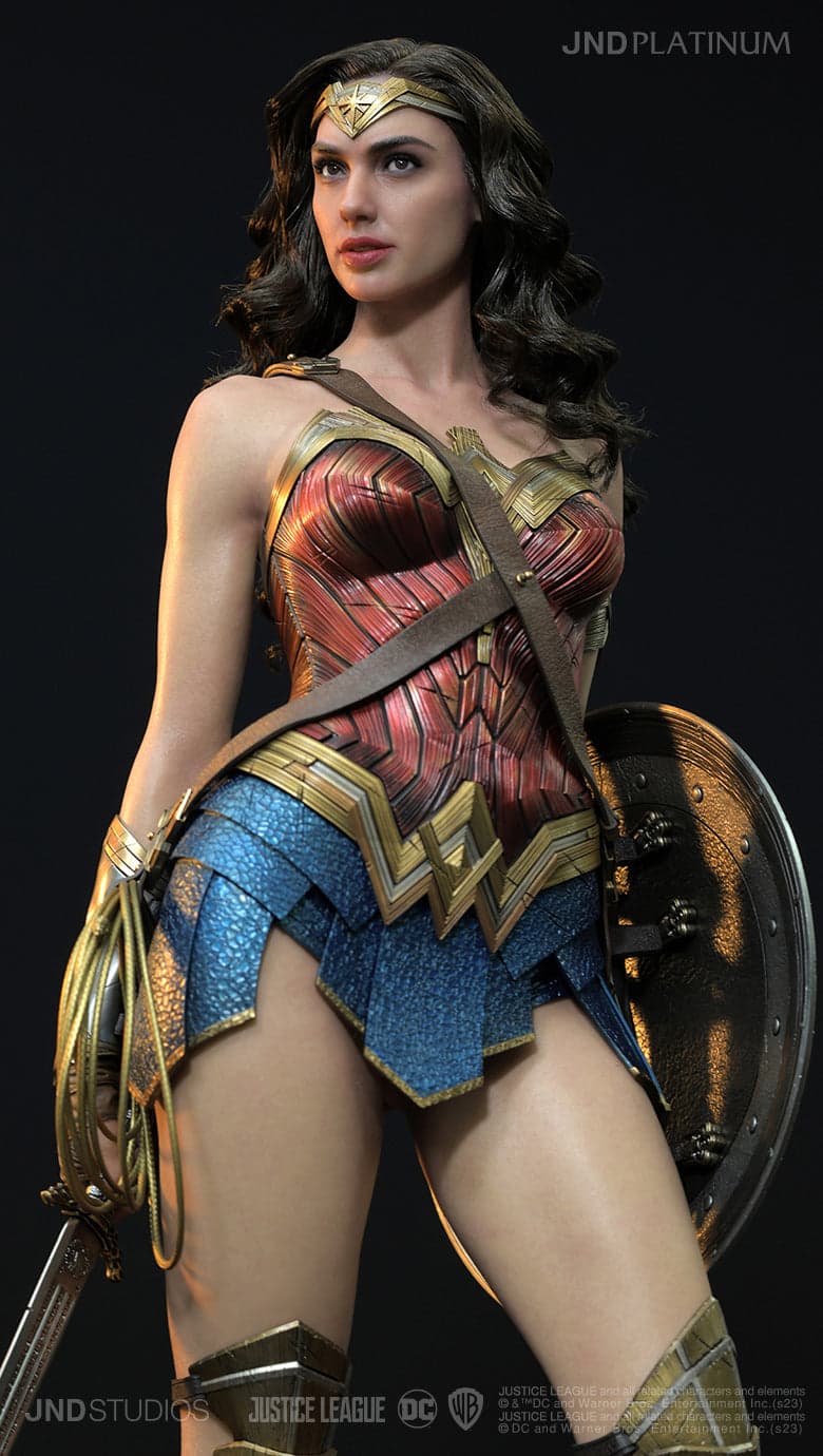 Wonder Woman Platinium (Justicie League 2017) - Vue 11