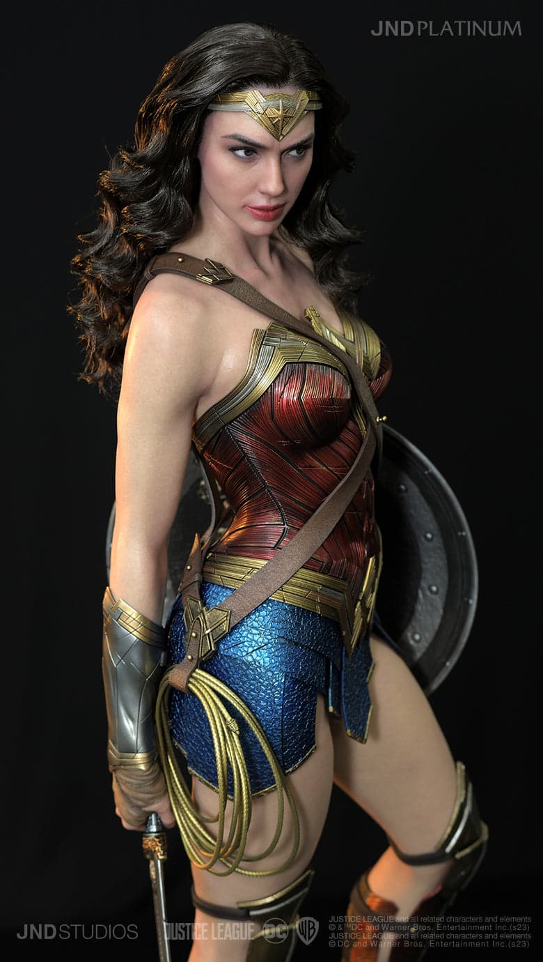 Wonder Woman Platinium (Justicie League 2017) - Vue 14