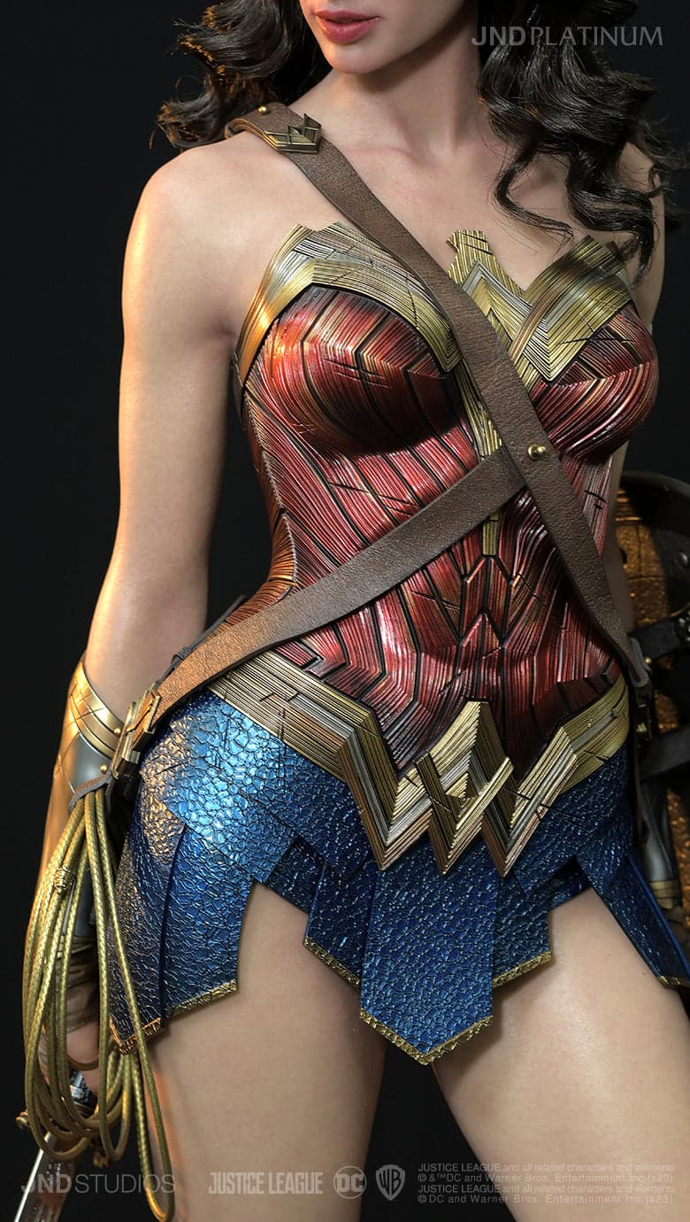 Wonder Woman Platinium (Justicie League 2017) - Vue 15
