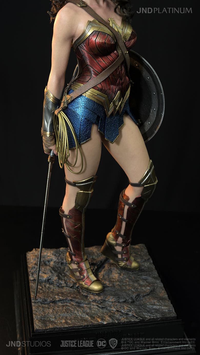Wonder Woman Platinium (Justicie League 2017) - Vue 16