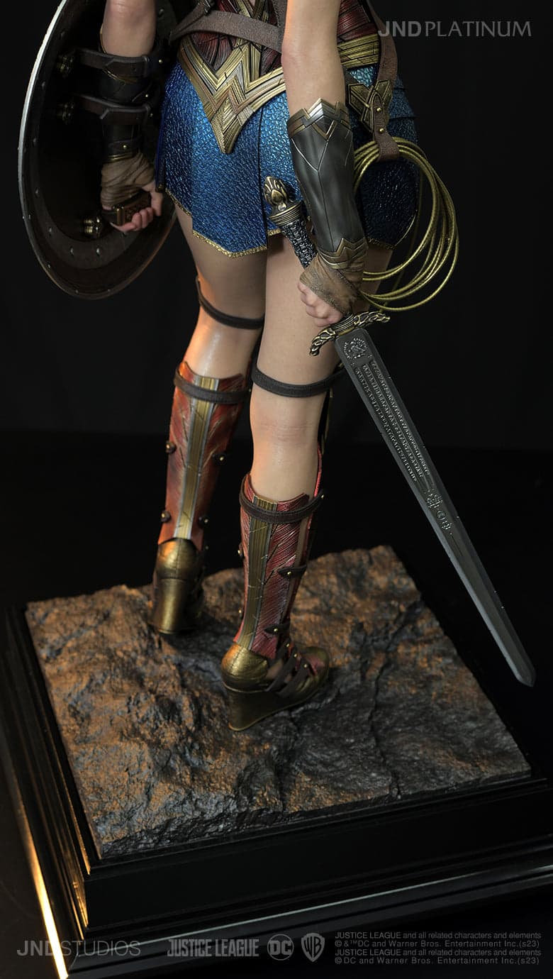 Wonder Woman Platinium (Justicie League 2017) - Vue 17