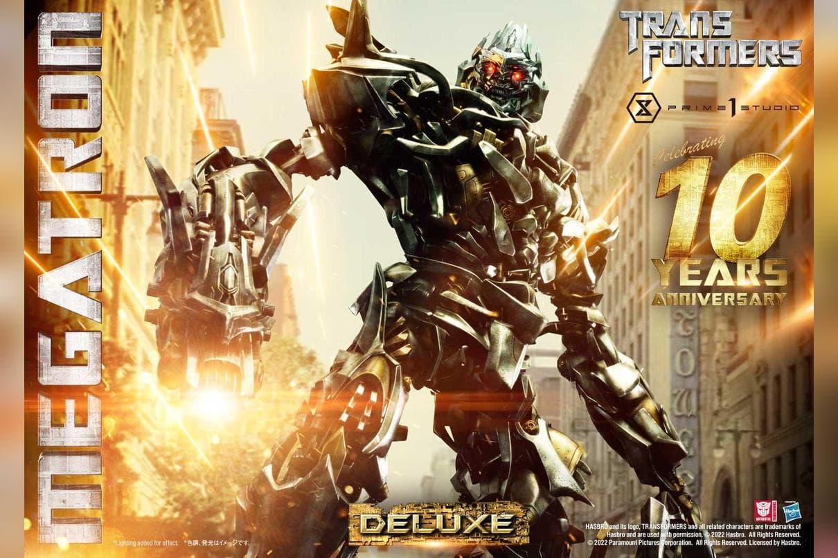 megatron (deluxe version) - Vue 7