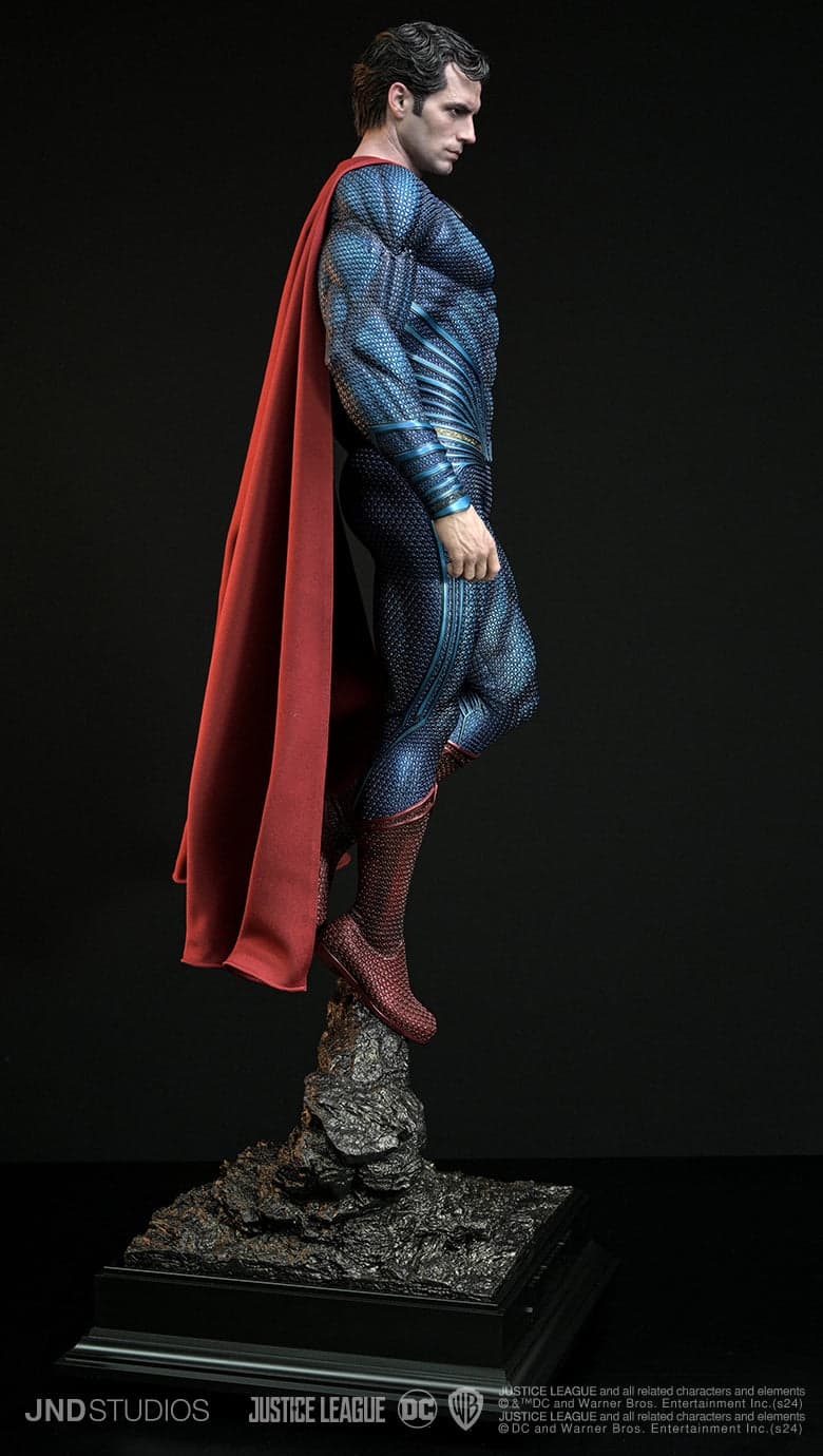 Superman Henry Cavill Red & Blue Suit (Justice League 2017) - Vue 5