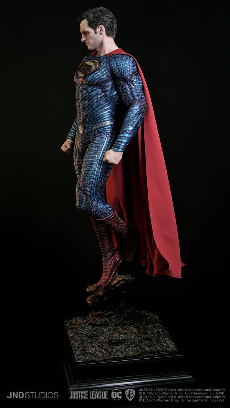 Superman Henry Cavill Red & Blue Suit (Justice League 2017) - Vue 10