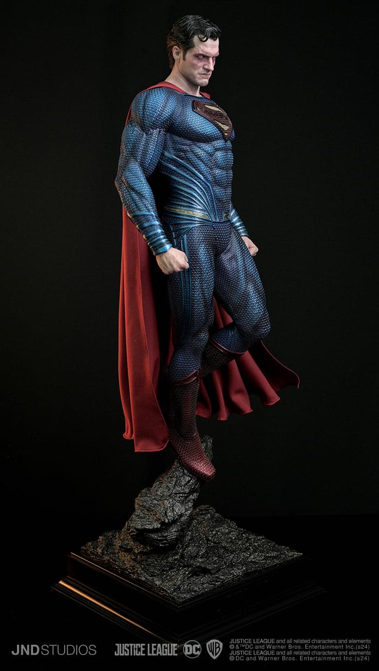 Superman Henry Cavill Red & Blue Suit (Justice League 2017) - Vue 13