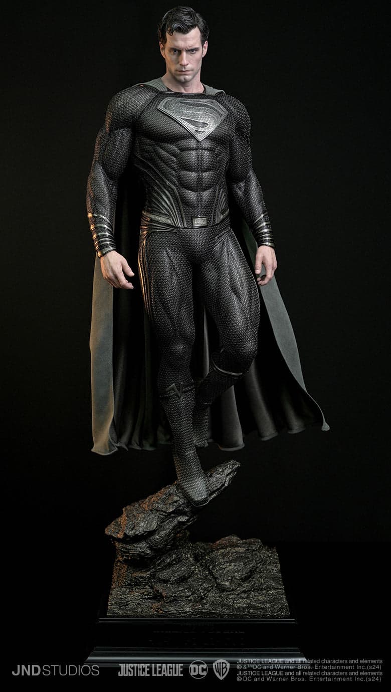 Superman Henry Cavill Black Suit (Justice League 2017) - Vue 5