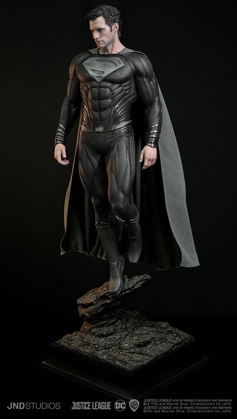 Superman Henry Cavill Black Suit (Justice League 2017) - Vue 6