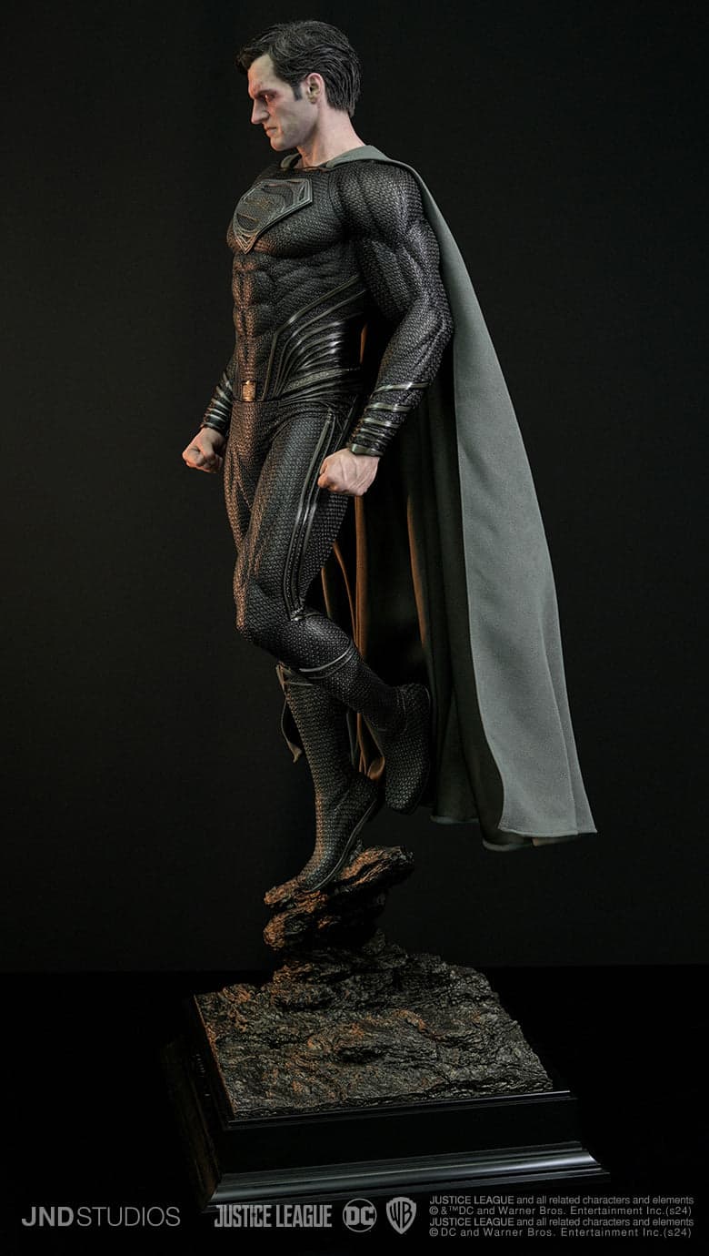 Superman Henry Cavill Black Suit (Justice League 2017) - Vue 8