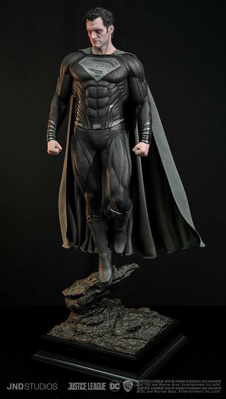 Superman Henry Cavill Black Suit (Justice League 2017) - Vue 9