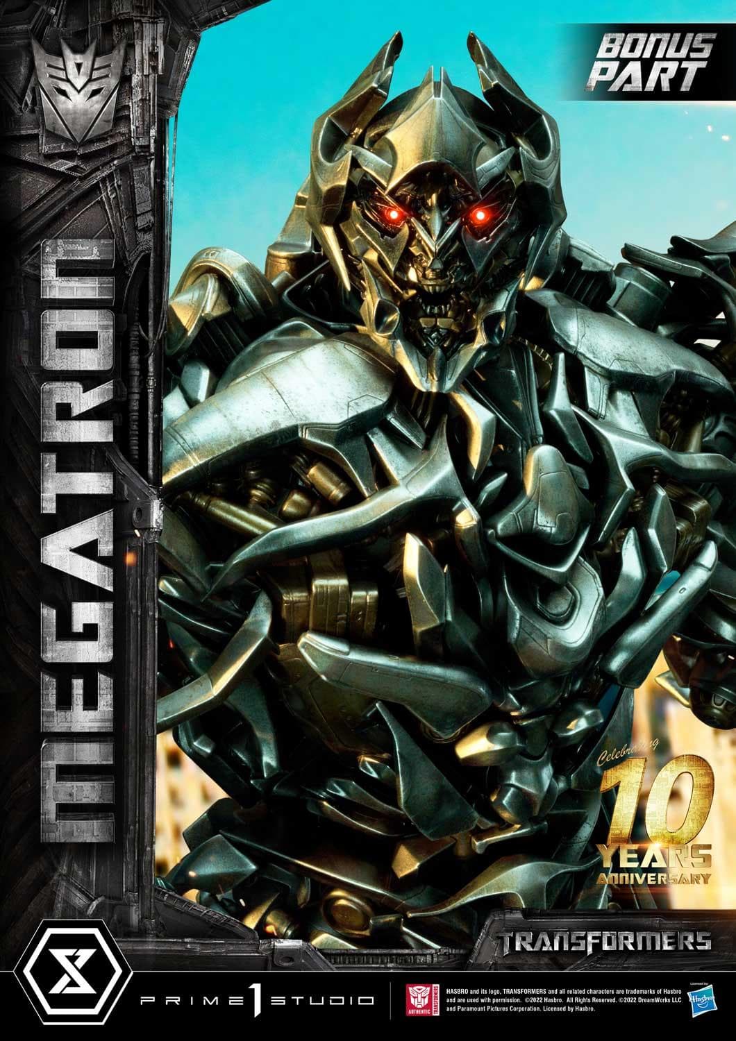 Megatron (deluxe bonus version) - Vue 2