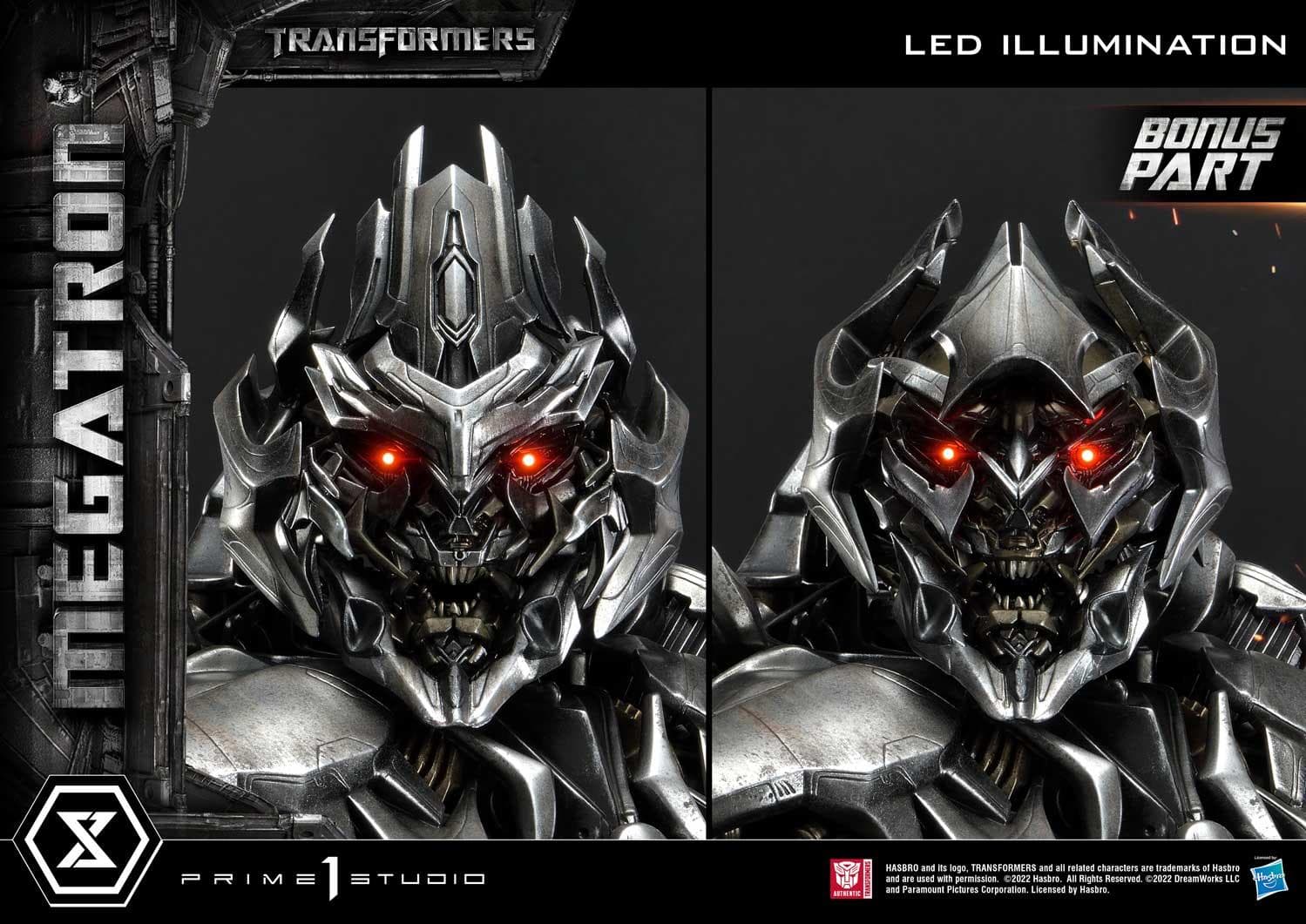 Megatron (deluxe bonus version) - Vue 3