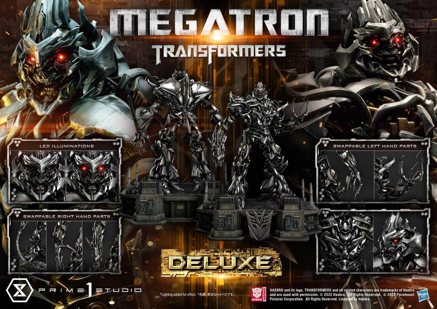 Megatron (deluxe bonus version) - Vue 4
